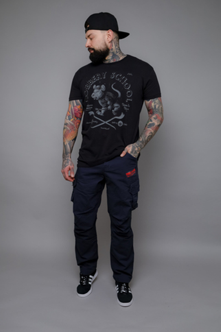 Карго-Штаны темно-синие Yakuza Premium 3452-3