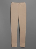 Летний костюм для девочки с лосинами