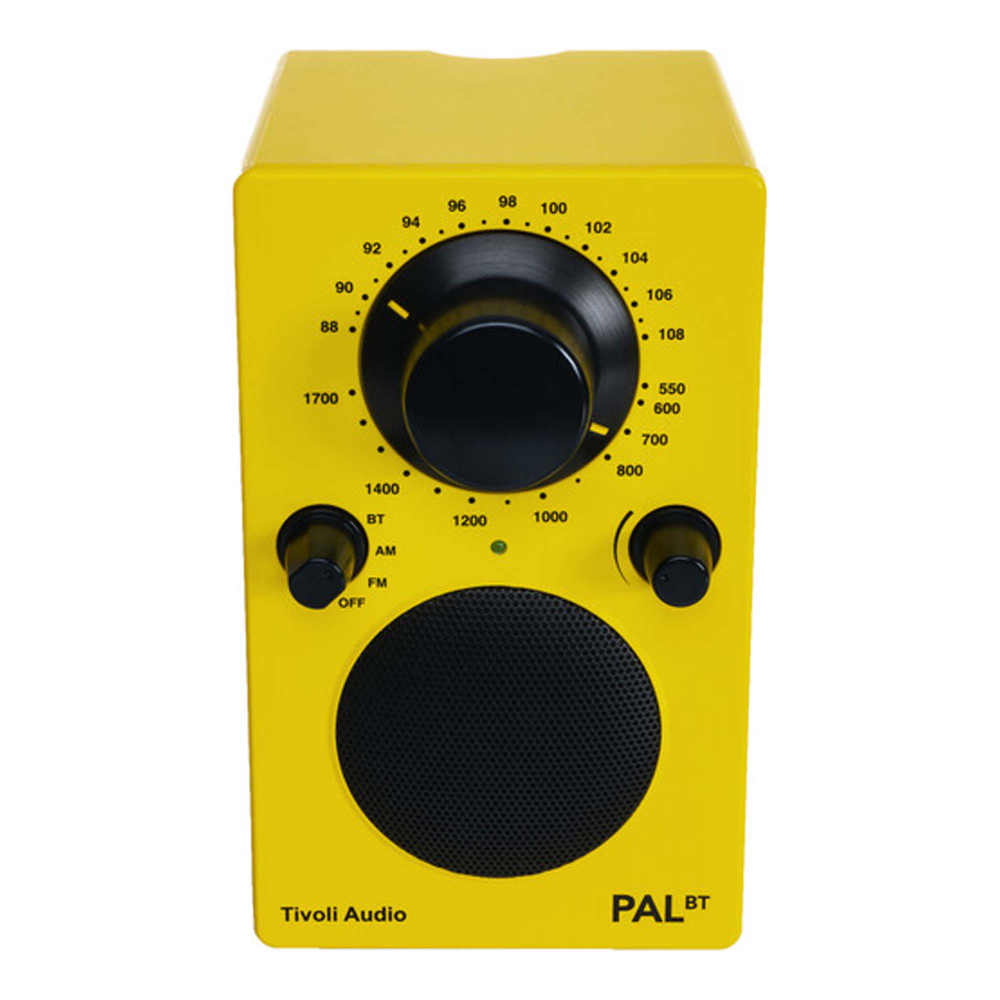 Tivoli PAL BT Желтый [Yellow] — портативный радиоприемник с Bluetooth