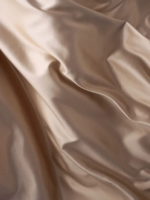 Атлас-стрейч бельевой арт. 1007, Китай, бежевый 775