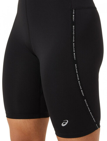 Женские Шорты теннисные Asics Race Sprinter Tight W - черный