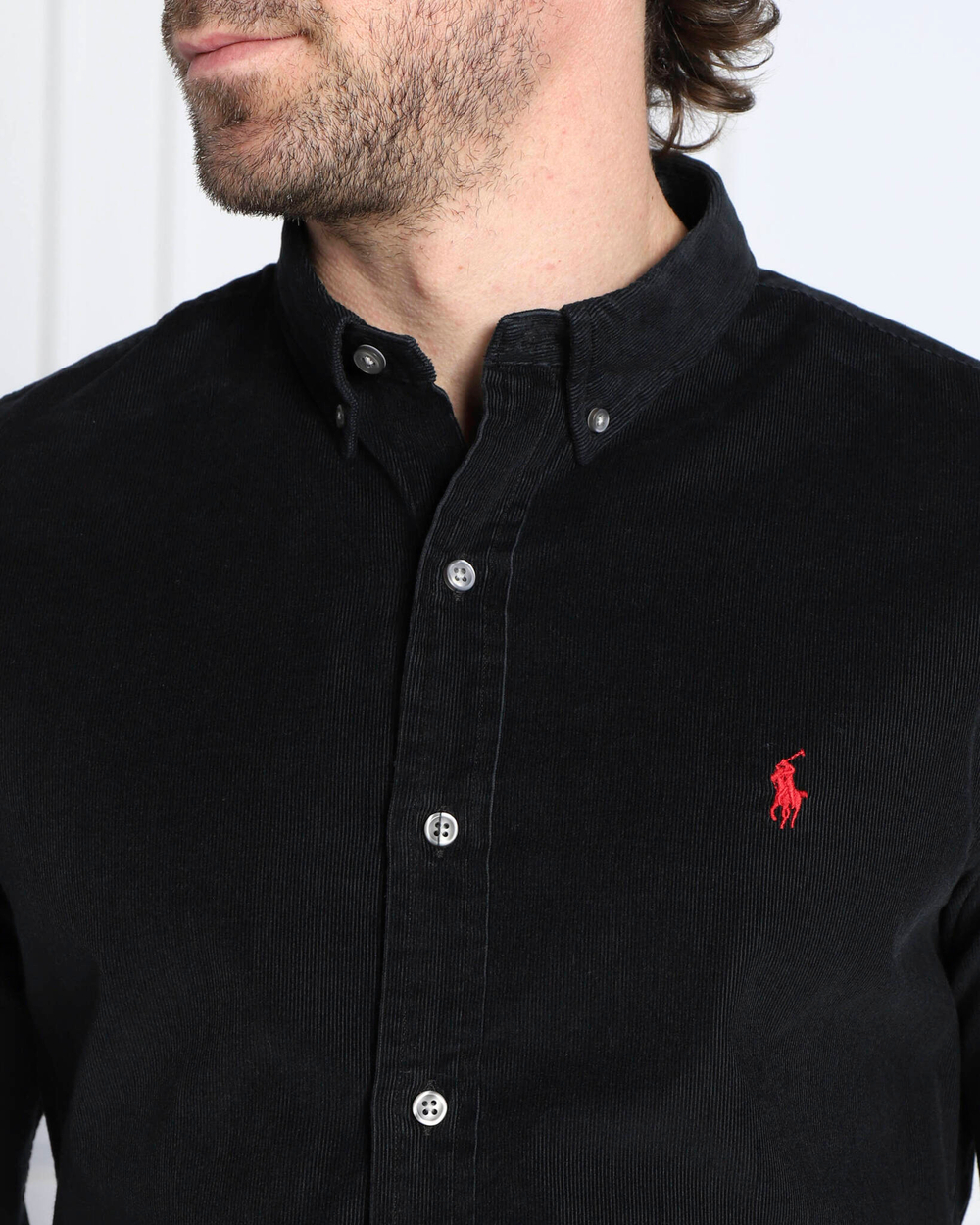 рубашка POLO RALPH LAUREN - черный(710818761)