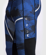 Компрессионные штаны Venum Electron 3.0 Navy Blue