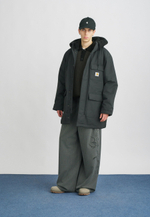 Carhartt WIP SIBERIA - Зимнее пальто - Чёрный