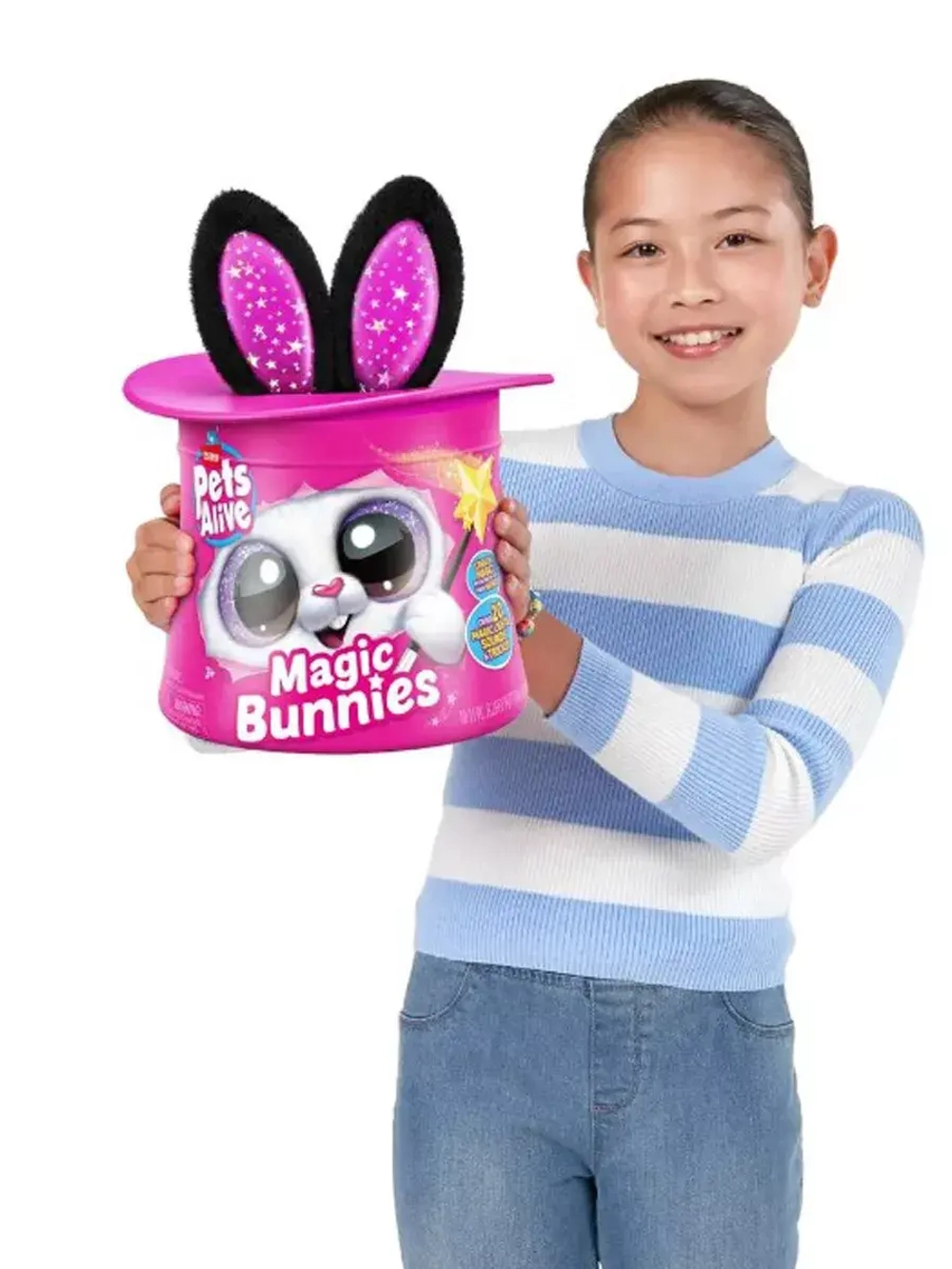 Интерактивная мягкая игрушка Zuru Pets Alive Magic Bunny 9549-2