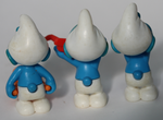 Смурфики Киндер Сюрприз, Kinder  3 штуки