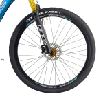 Велосипед Dinos 29" 10скор (L-Twoo A7, алюминиевая рама, гидравлические тормоза) Зеленый (DIN-46-1)