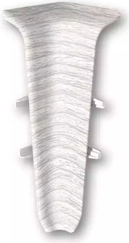 Угол внутр для плинтуса Деконика 70мм 265 Клен патина