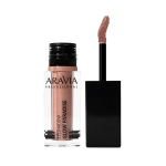 Жидкие сияющие тени для век #03 Тон Розовая бронза Aravia Professional Glow Paradise Rosy Bronze 5мл
