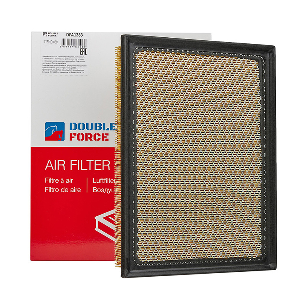 Фильтр воздушный DOUBLEFORCE DFA1283