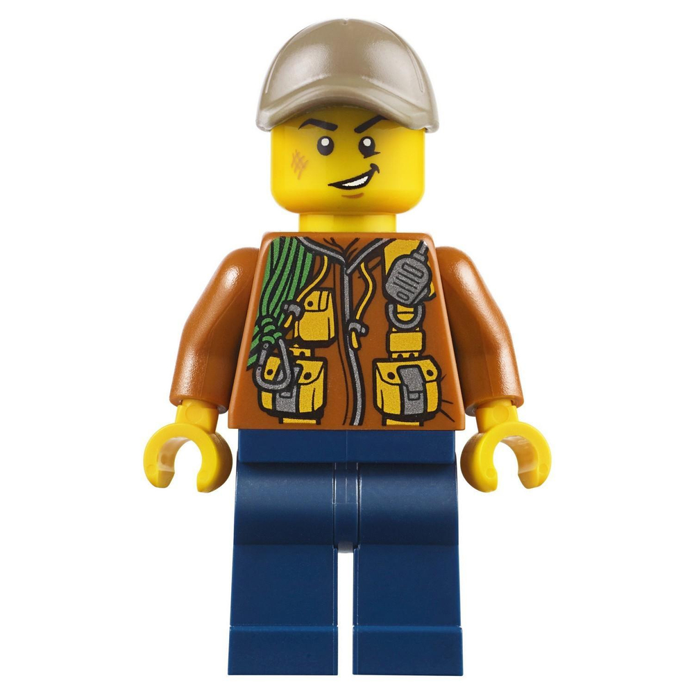 LEGO City: Джунгли: Набор для начинающих 60157 — Jungle Starter Set — Лего Сити Город