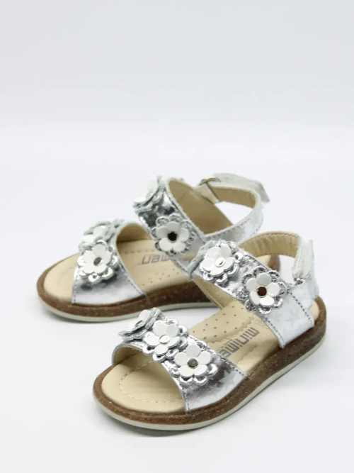 Сандалии с открытым носом