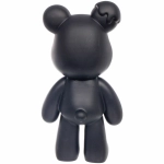 Набор для творчества «ЧУДО-МИШКА», цвет черный, ушко и носик белые, 22*10см (коробка)