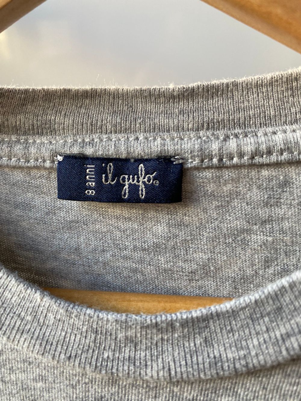 Лонгслив Il Gufo, 128