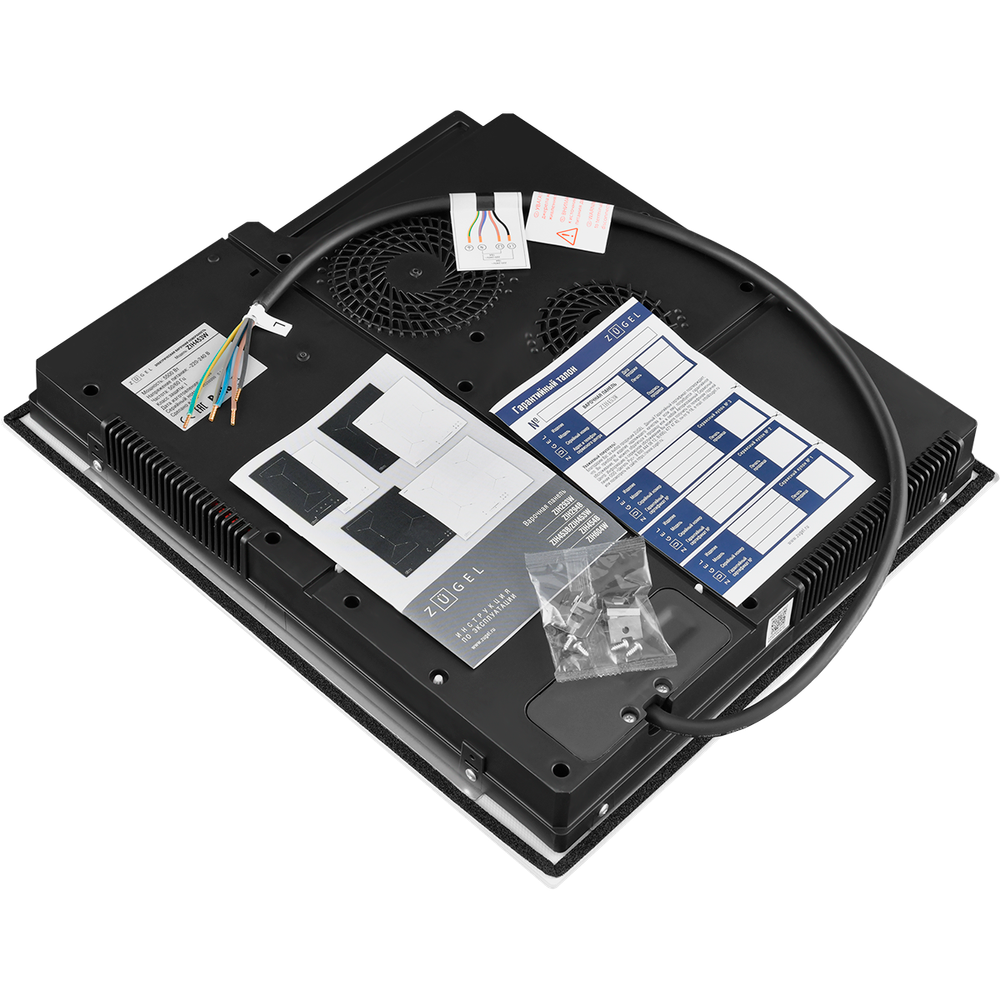 Встраиваемая индукционная варочная панель ZUGEL ZIH453W