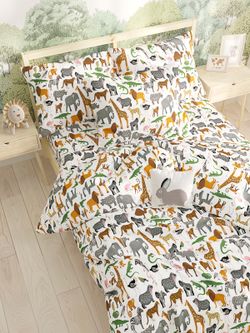 Простынь Сказка "Animals" 150х215 см,бязь