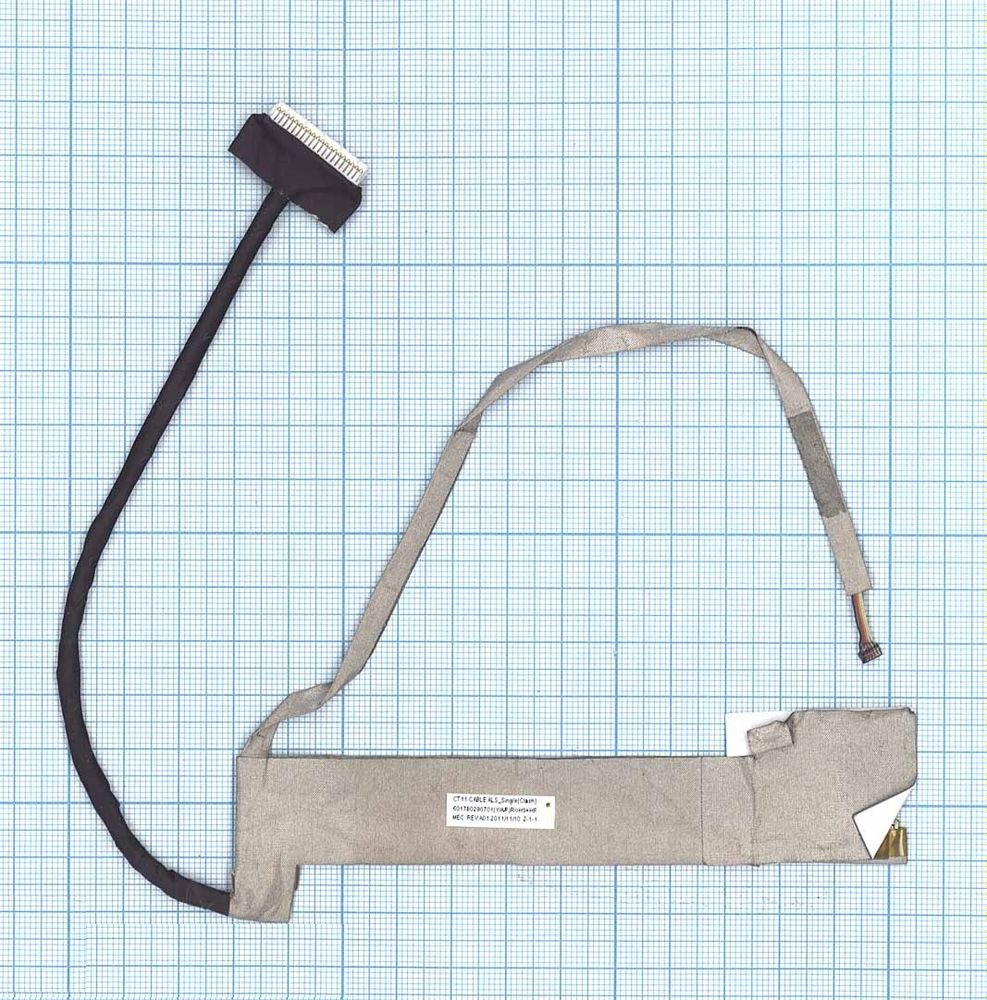 Шлейф матрицы (LCD Cable) для HP Elitebook 8460p, 8460w (40 pin LED)