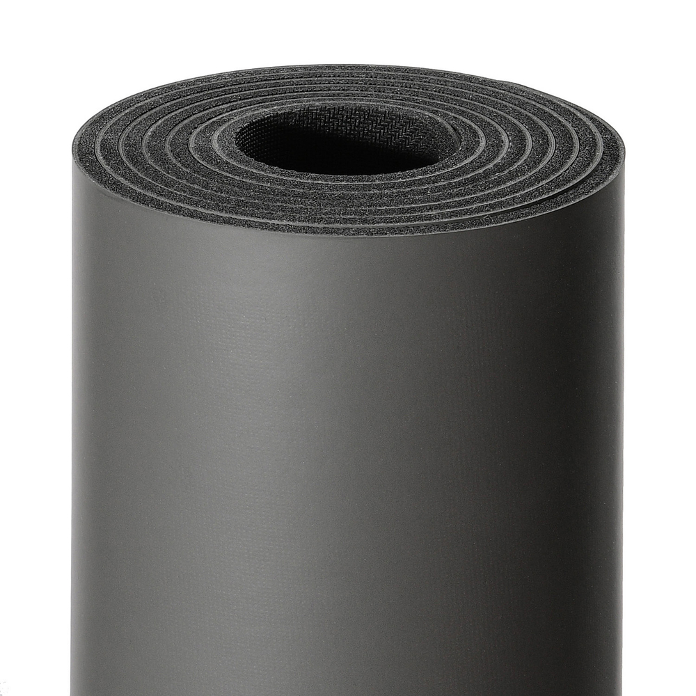 Каучуковый коврик для йоги Arrows Dark Grey 185*68*0,5 см нескользящий