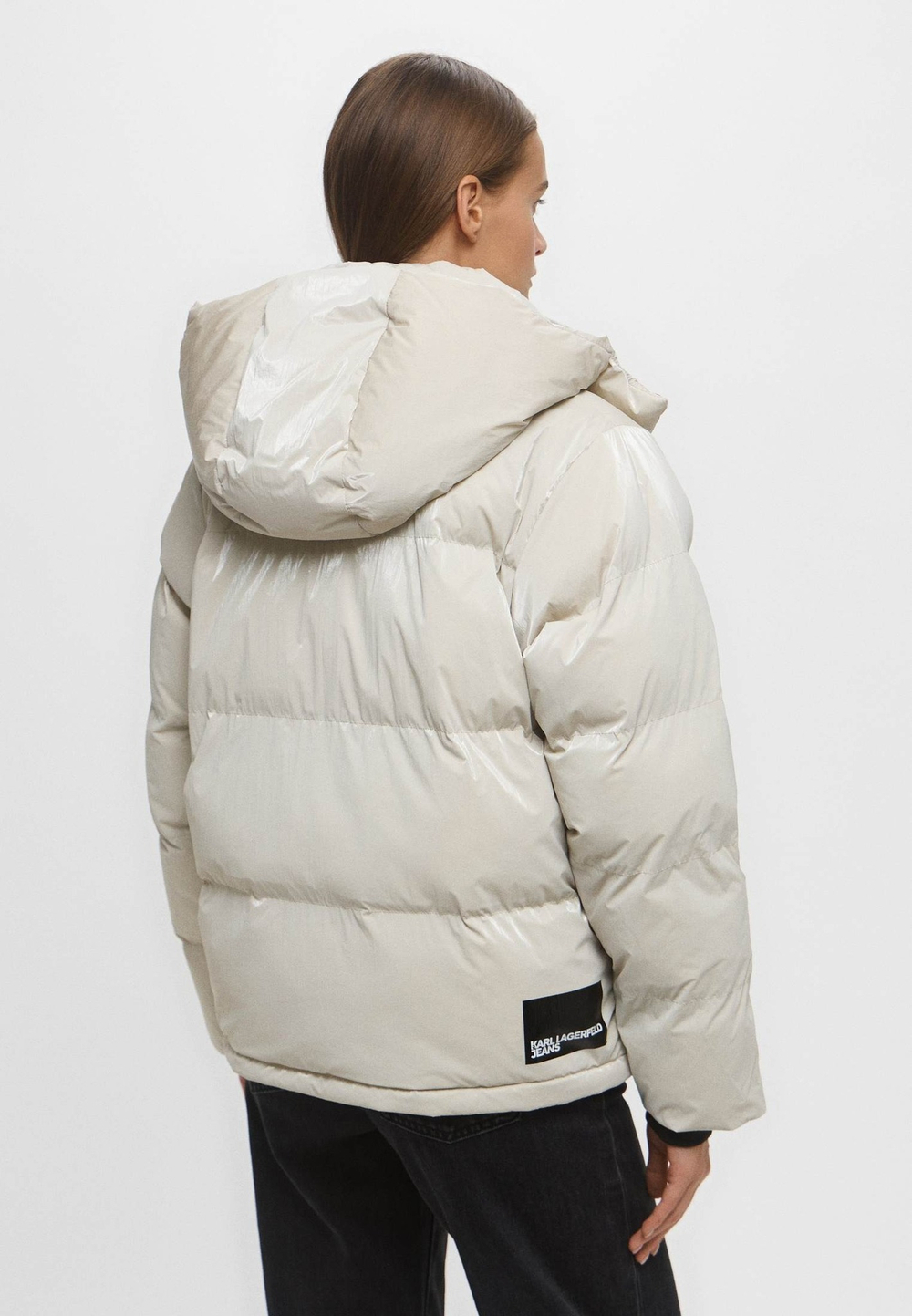 Куртка утепленная женская KARL LAGERFELD JEANS