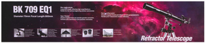 Телескоп Sky-Watcher Capricorn AC 70/900 EQ1