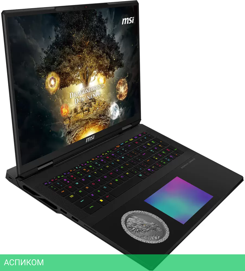 Ноутбук MSI Titan 18 HX Dragon Edition Norse Myth A2XWJG-205RU