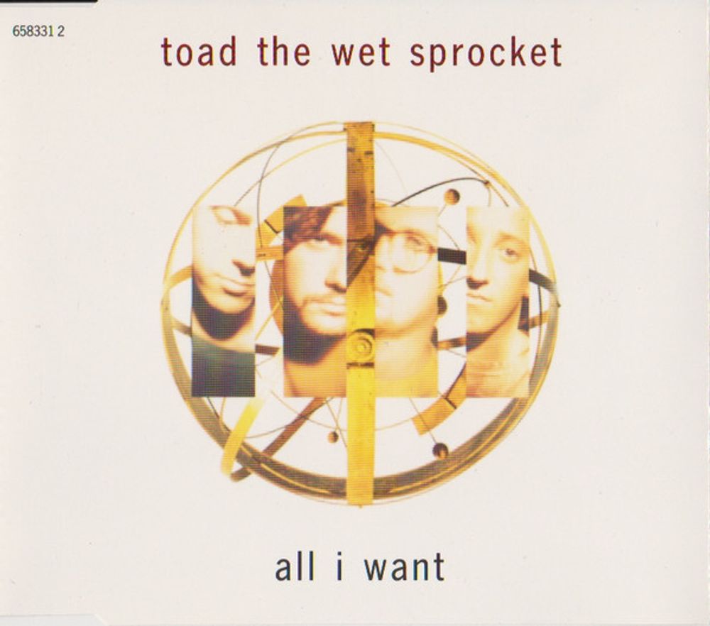 CD: Toad The Wet Sprocket — «All I Want» (1992)