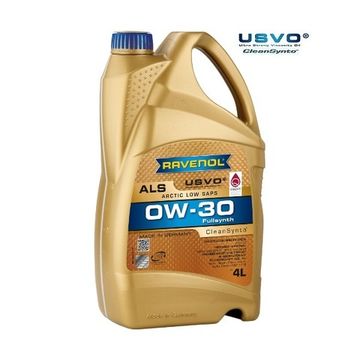 ALS 0W-30 Arctic Low SAPS RAVENOL Моторное масло