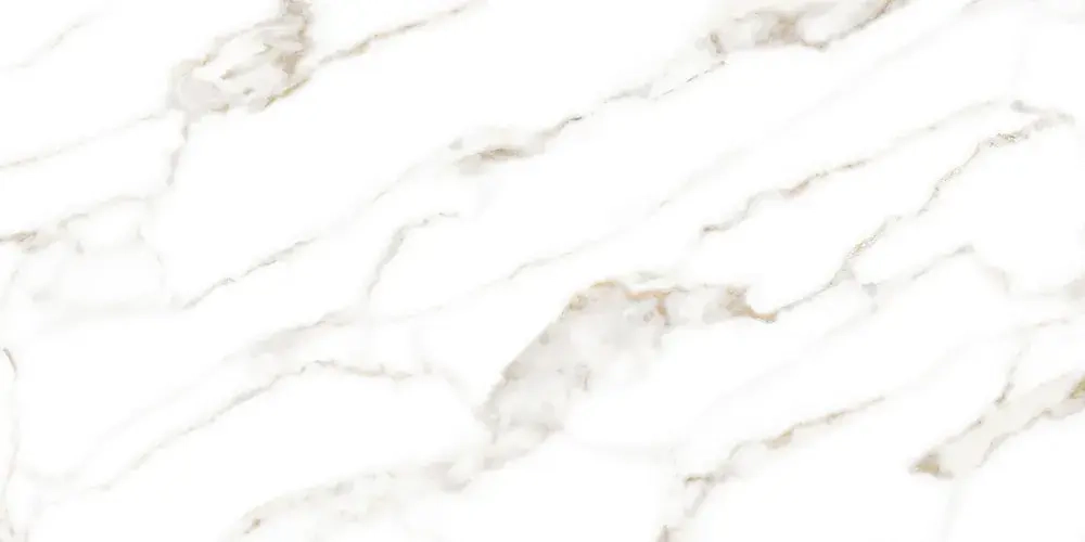 Керамогранит Alma Ceramica GFA114GRD04R Granada 114x57 белый / бежевый матовый под мрамор