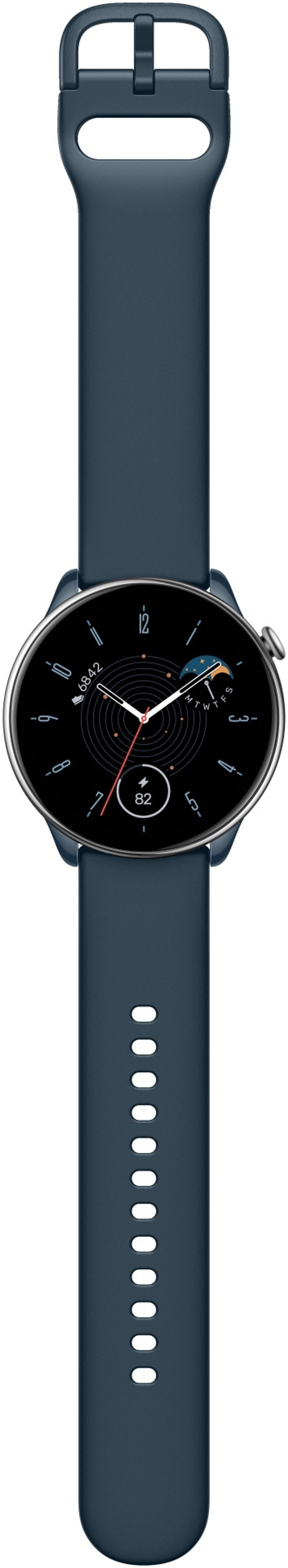 Смарт-часы Amazfit GTR Mini 43 мм серебристый-синий-синий