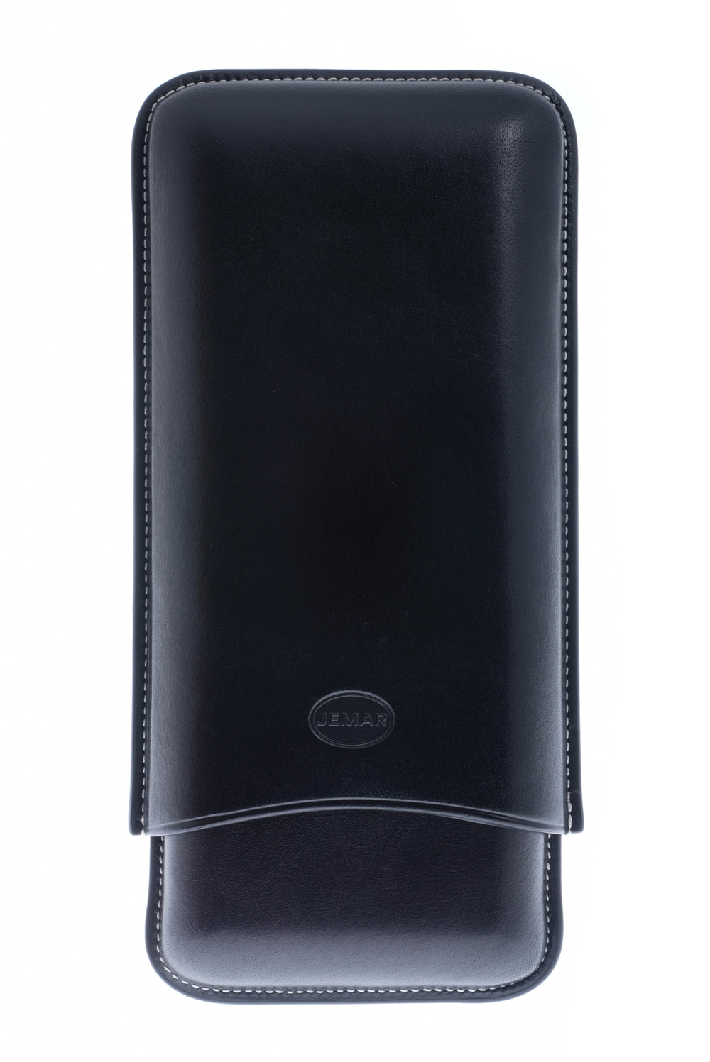 Чехол Jemar на 3 сигары (диаметром до 28 мм), натуральная кожа