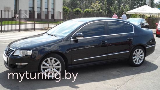 Крылья стеклопластиковые для VW Passat B6