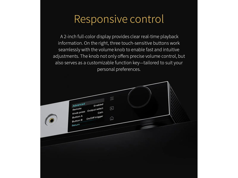 Усилитель для наушников Topping A900