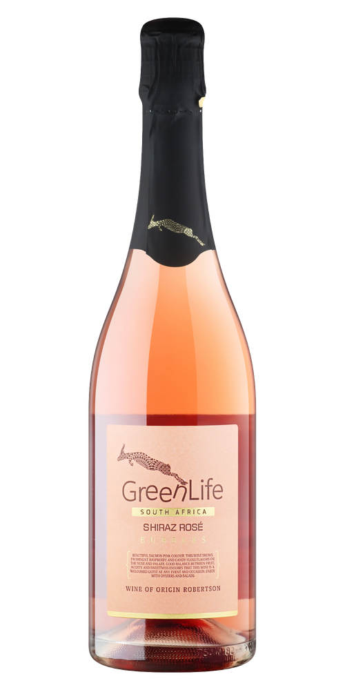 Вино игристое ГринЛайф Шираз Розе Баблс Вино игристое ГринЛайф Шираз Розе Баблс