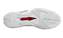 Мужские кроссовки теннисные Wilson Rush Pro Extra Duty IW - белый