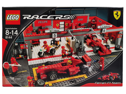 Ferrari lego racers 2025