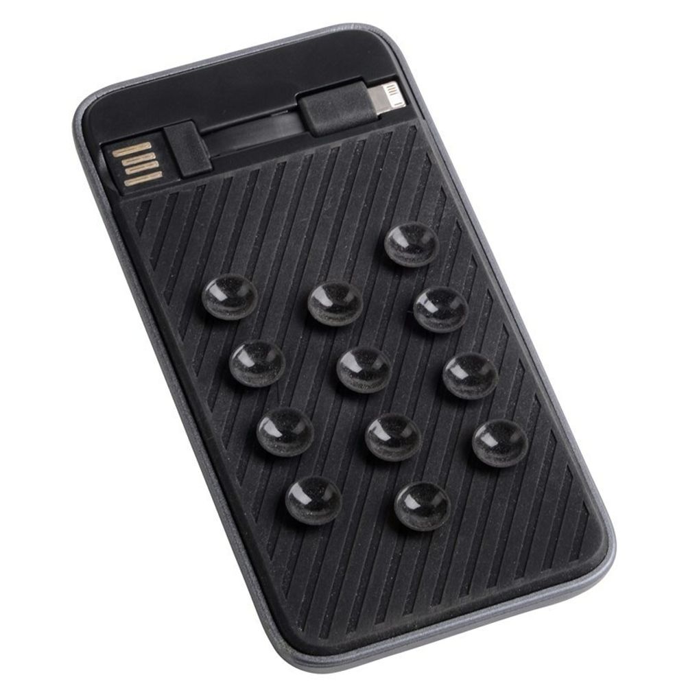 Внешний аккумулятор OCTOPUS 4000 мАч Чёрный