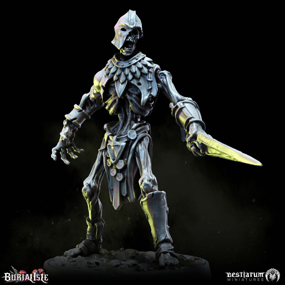 Погребальный остров Burial Isle 32mm Миниатюры