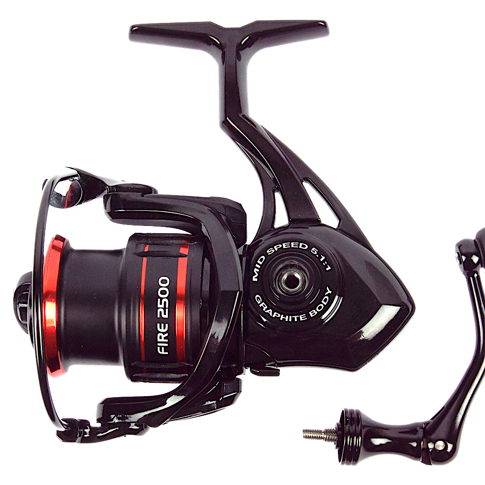 Катушка Nautilus Fire 3000 bb6+1 295г 0.221/0.247/0.285мм-140/115/90м 5.1:1 16-59296039