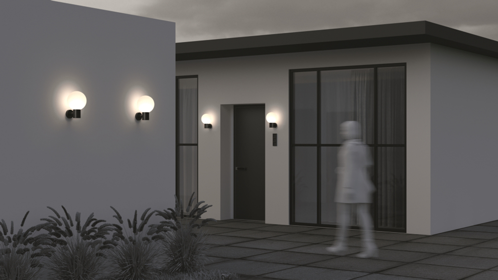 Уличный настенный светильник Maytoni  Bold O598WL-01B