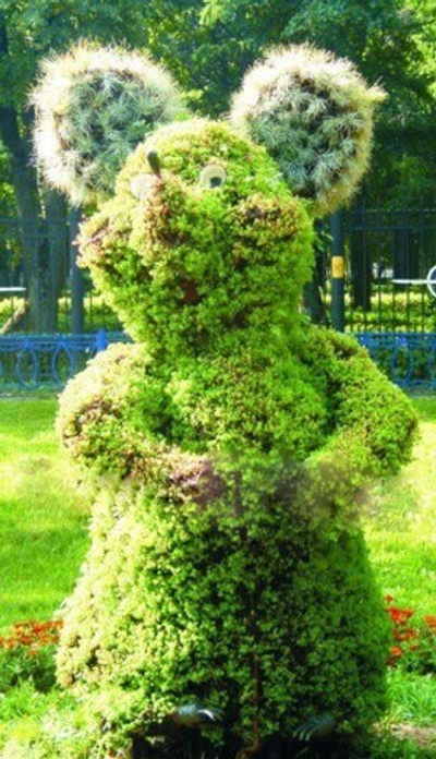 Топиарная фигура Мышка