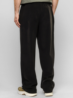 Брюки спортивные с утяжкой внизу, мужские, цвет "Чёрная скала"