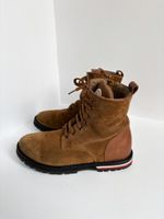Замшевые ботинки Moncler, 32
