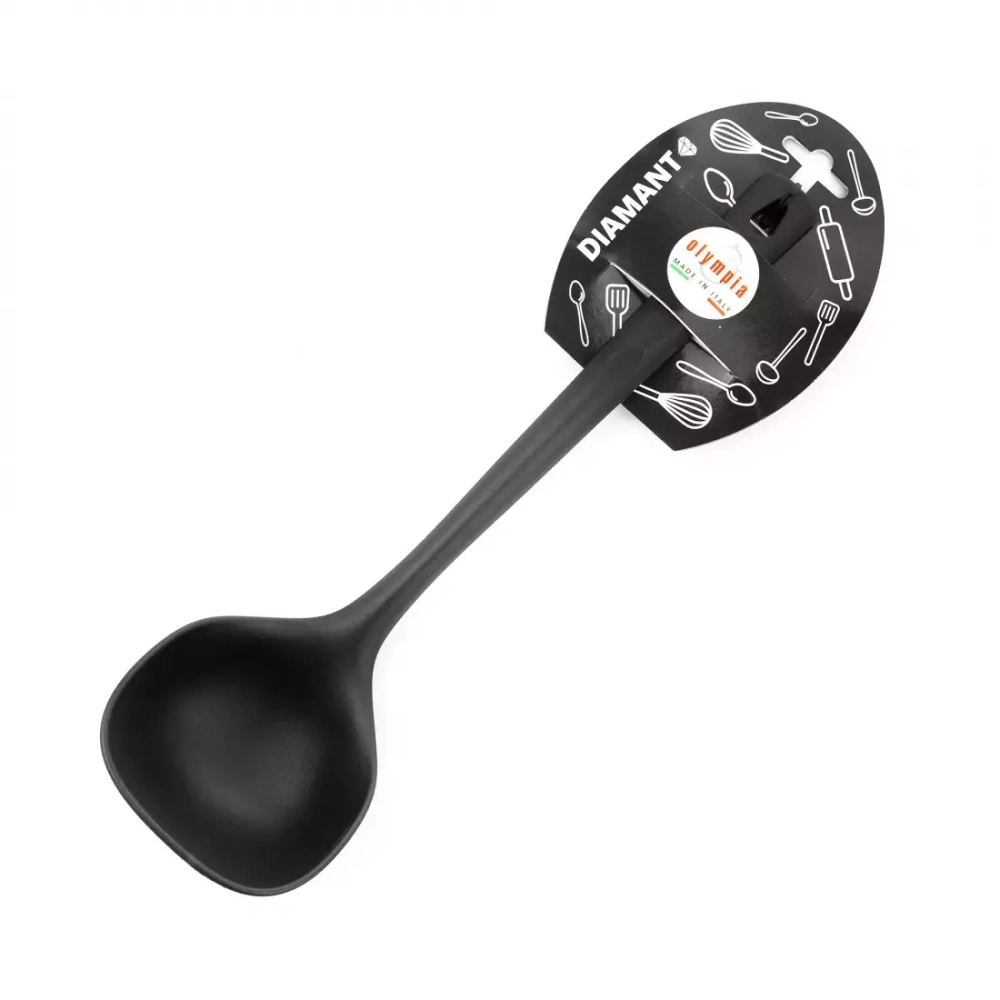Половник кухонный 33см Olympia Diamant