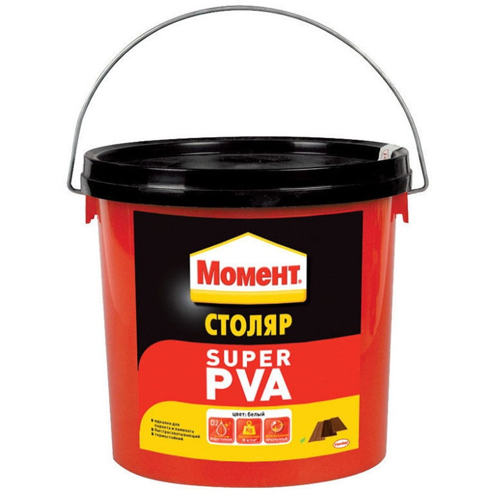 Клей Момент Столяр Супер ПВА D2 3 кг