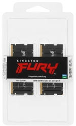 МОДУЛЬ ПАМЯТИ SO-DIMM KINGSTON DDR5 32GB (16GB X2) 5600MT/S KF556S40IBK2-32