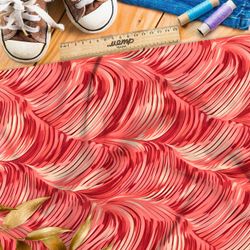 Ткань премиум атлас призрачный лабиринт