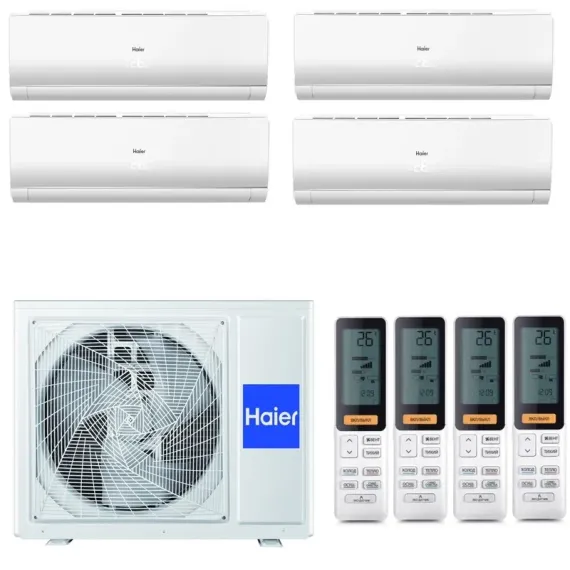 Haier 4U85S2SR5FA / AS25S2SF3FA-W - 4шт.