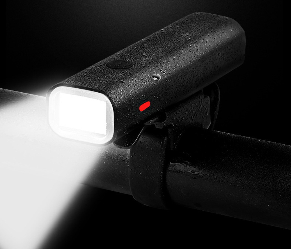 Фара Deemount (v9c360) передняя с USB подзарядкой, Цв. Черный, 400 Lumens, cree xpg2, 137  ГР.