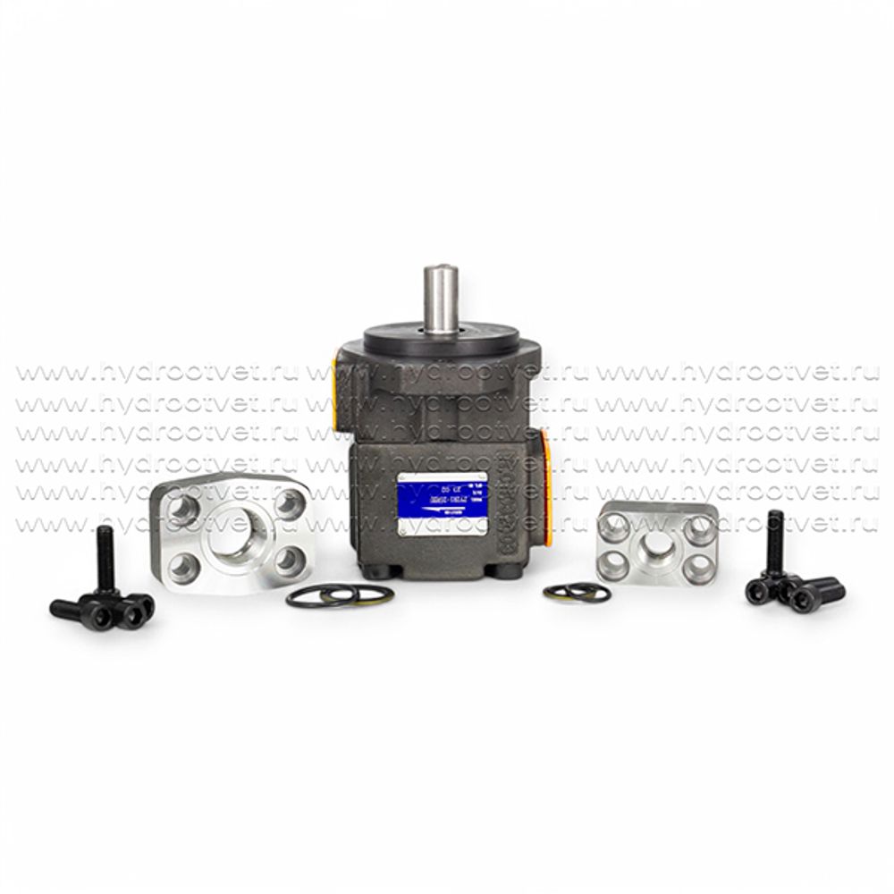 НПл 25/16 - Пластинчатый нерегулируемый насос с рабочим объемом 24,4 см3 (PV2R1-25RBU)