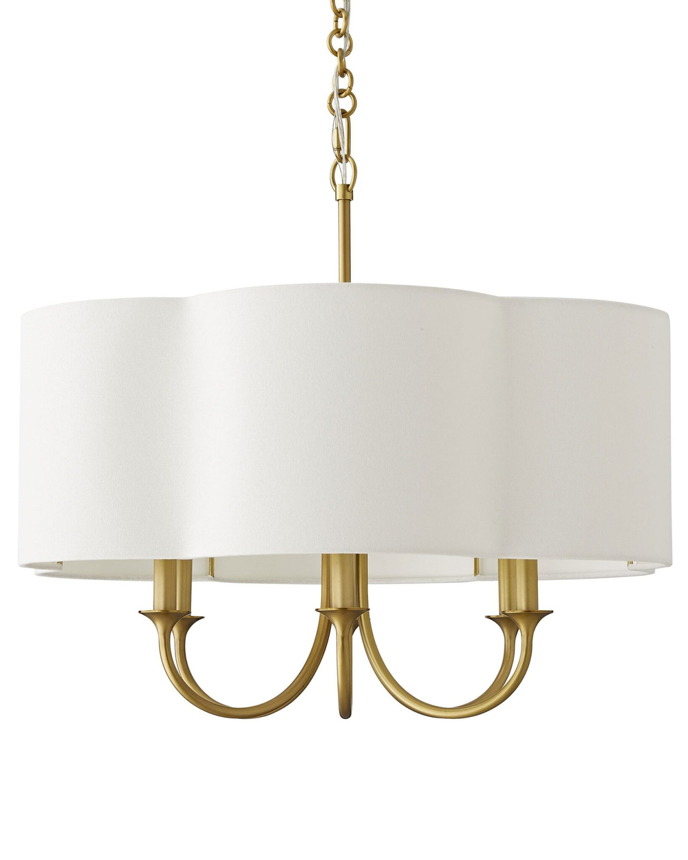 Золотая люстра “Шеффилд”